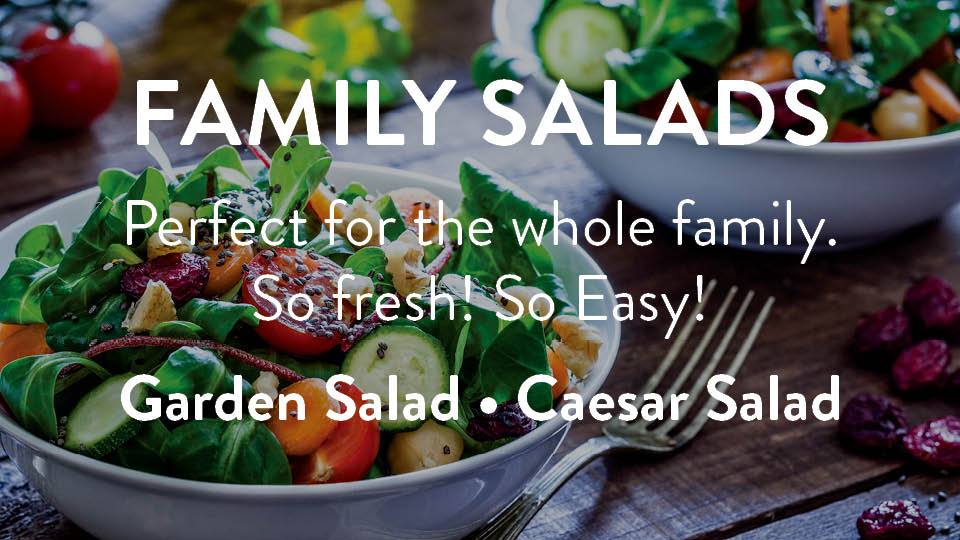 family salads