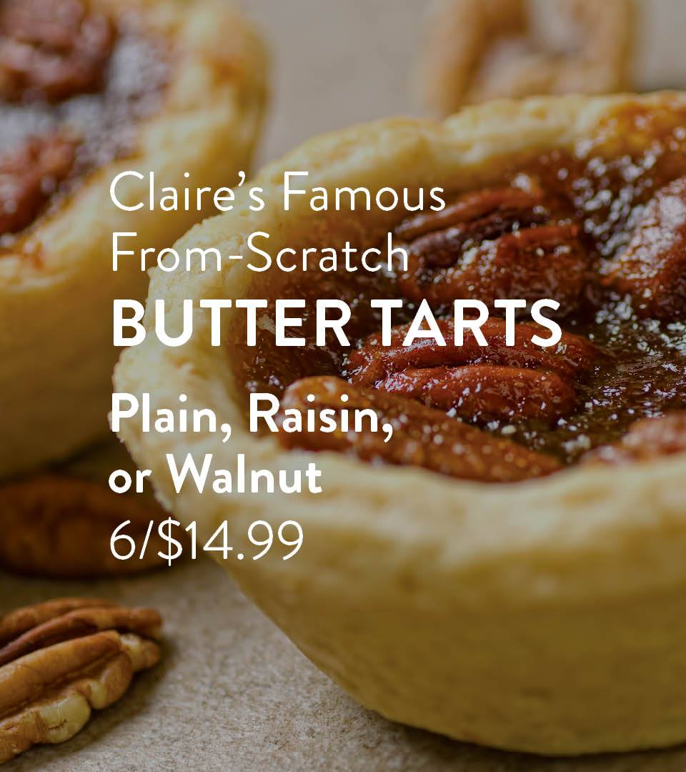 butter tarts